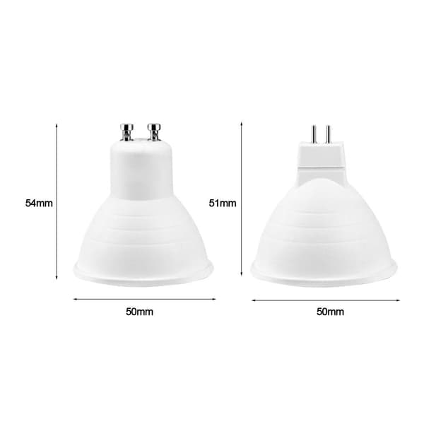 Mordely spotlight ledlamp kopp AC110V-GU10 -6W