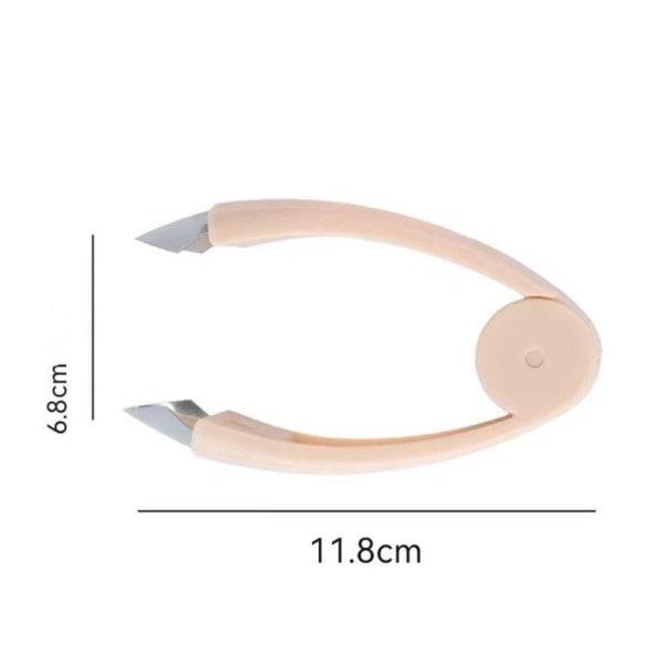 Mordely 2st Ananaskärare Fruktskärare ROSA Pink