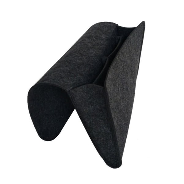 Mordely Sängficka Filthängande väska DARK GRAY dark gray