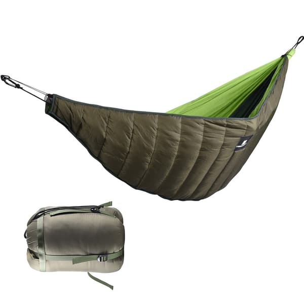Mordely Camping Hängmatta Underquilt Bärbar Sovsäck Hängmatta sky blue