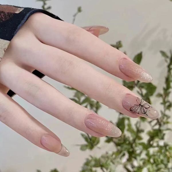 Mordely 24st False Nail Full Cover