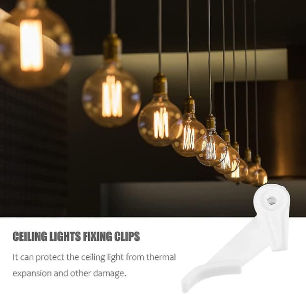 Ceiling Light Clips For Fixing Pendant Lights