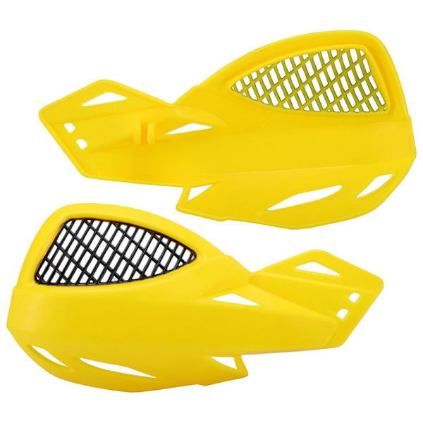 Motorcykel Handskydd Hand Guard Protector RÖD red
