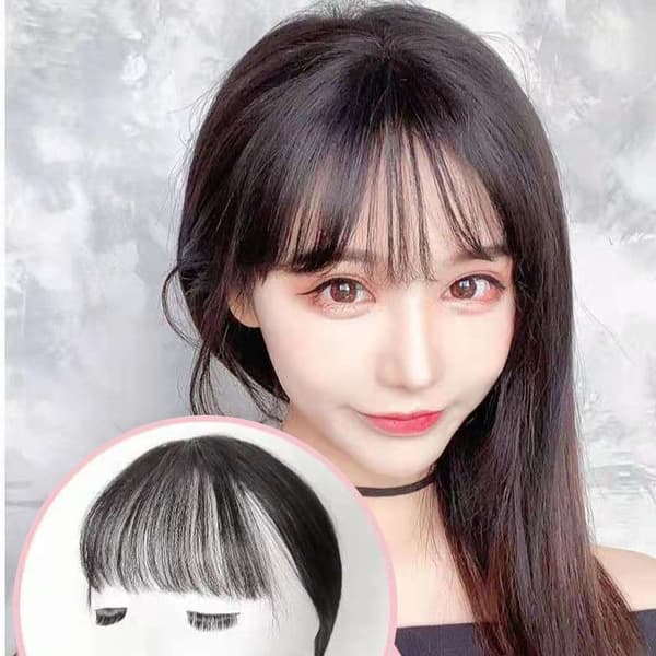 Mordely Wig Bangs 3D Hair Bangs STYLE 3 STYLE 3 Style 3