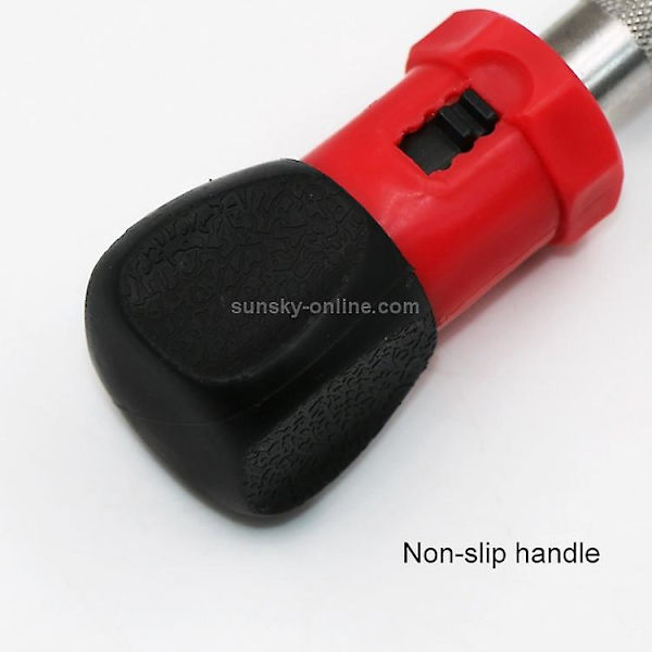 Mordely Multifunctional Ratchet Screwdriver With Inner Hexagonal Interface