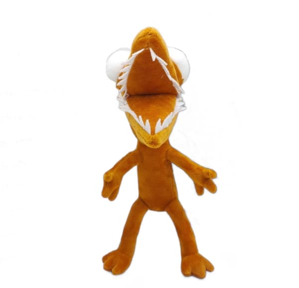 Mordely roblox rainbow vänner spel kring plysch docka docka yellow lizard