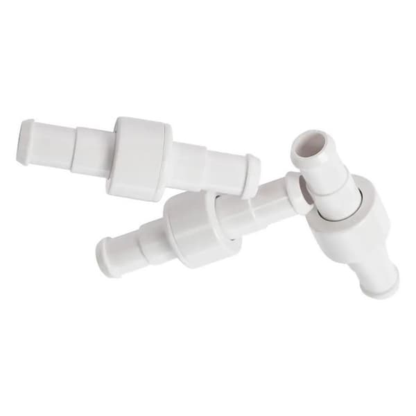Mordely Pool Cleaner Kullager Poolslang Svirvel VIT white