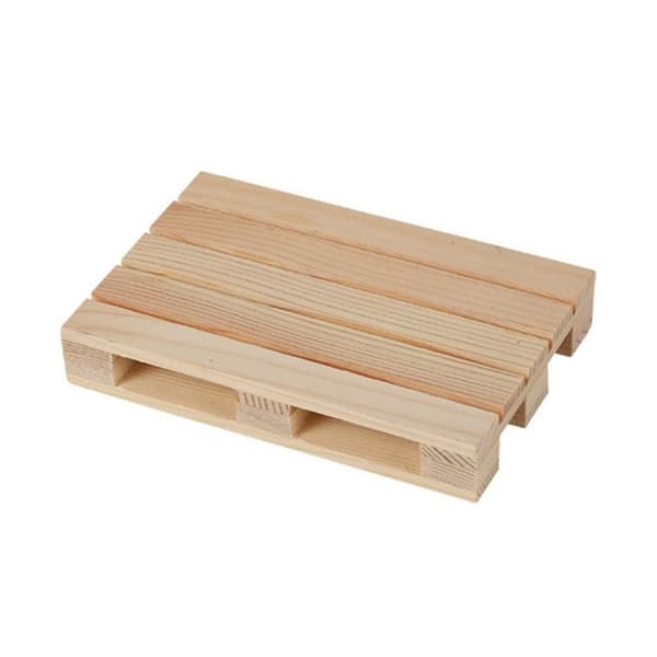 Mordely Trä Cup Coaster Mini Pall Drinks Isolering Pad wooden
