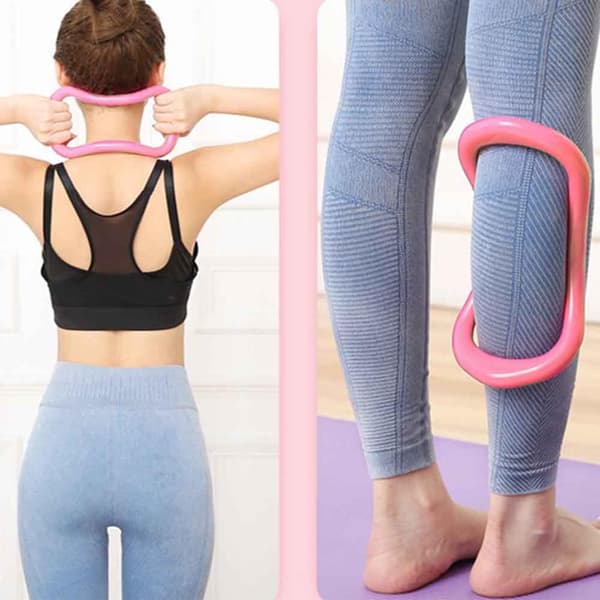Mordely Yoga Ring Motståndsträning Pilates Ring