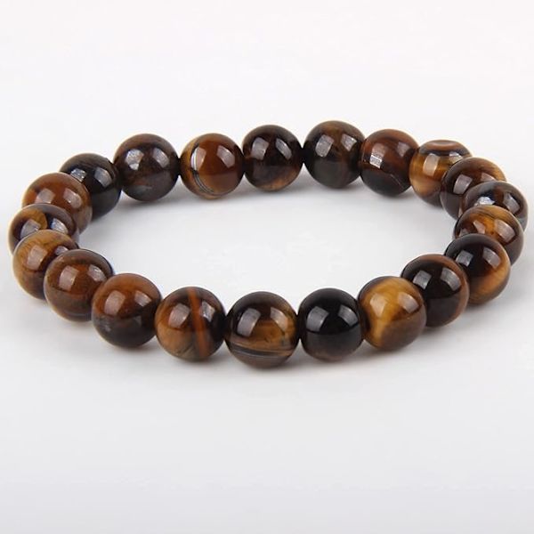Mordely Lim 8mm Naturstenspärlor Stenpärlor DIY Bead Kit Lithothera