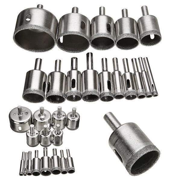 Mordely 15 st diamantbelagda set