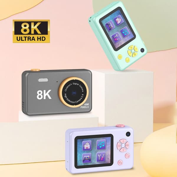 HD Digitalkamera CCD-kamera GRÖN Green