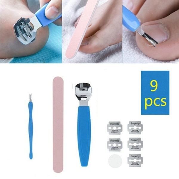 Mordely 6/9/12 st Fotfilset Set 6PCS/ SET 6pcs/set