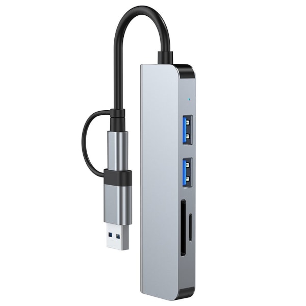 Mordely USB C Hub USB 3.0 Type-C Splitter Multiport Dock Station 4 IN 1