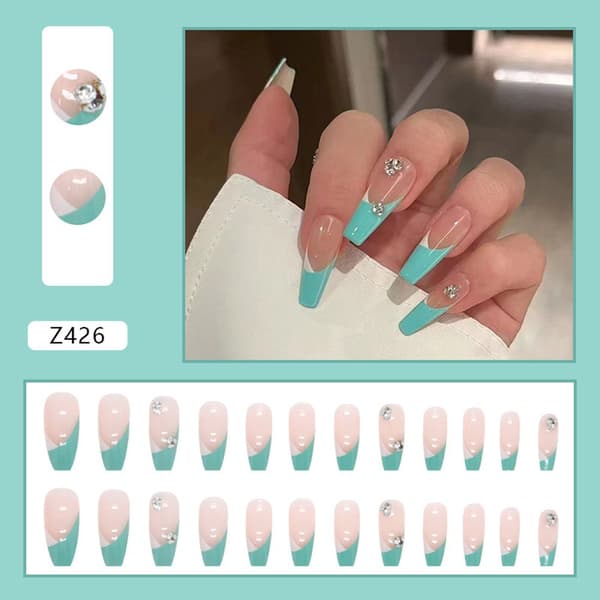 Mordely 24 st False Nail Full Cover