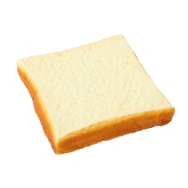 2023 2st Fake Skivad Toast Simulering Mat Display Fotografi Prop