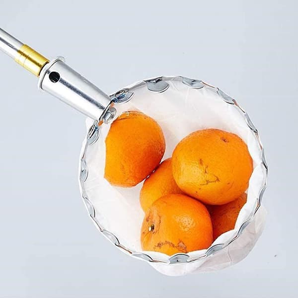 2023 Fruit Basket, Fruit Catcher, Practical Garden Tools, Fruit Harvesting Tools For Harvesting Cherry, Pear, Peach