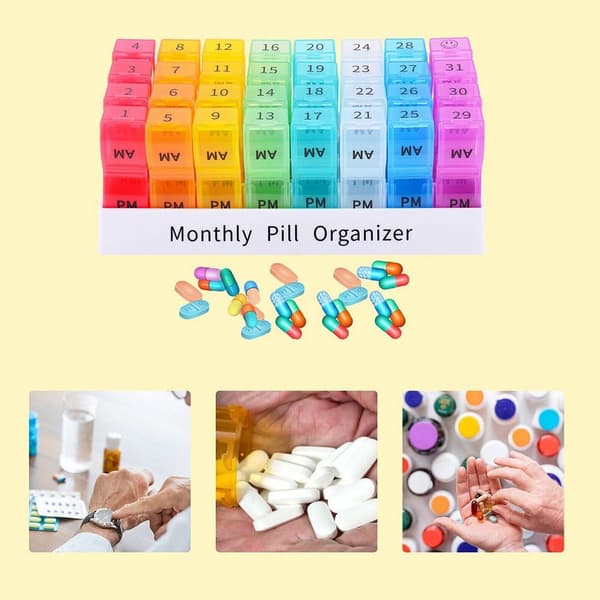 Mordely ase Medicin Box C