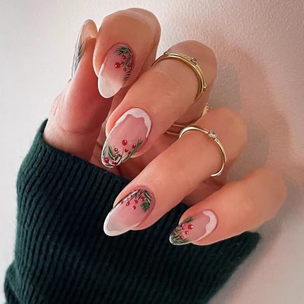 Mordely Almond Fake Nails False Nail SD-19