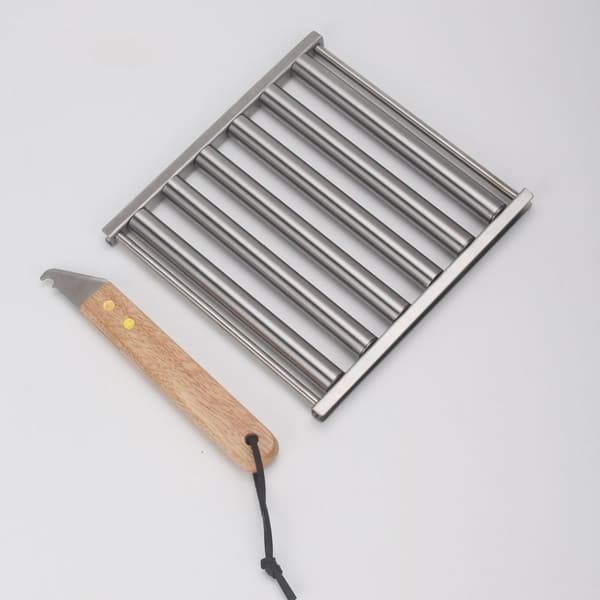 Mordely Hot Dog Roller Rack Korv Roller BBQ Tool