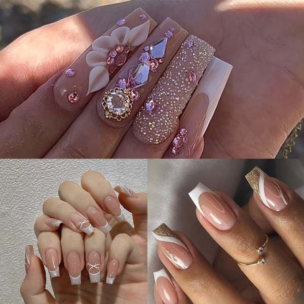 Mordely False Nails Fake Nails Z746