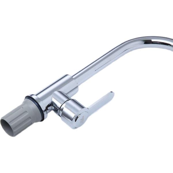 Kitchen Faucet Single Handle Kitchen Faucet Horizontal Stainless Steel Kitchen