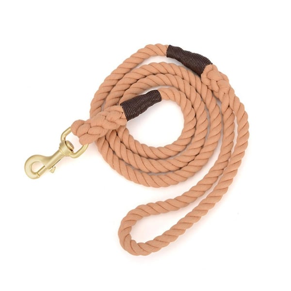 Mordely Woven Cotton Leash For A Variety Of Dog Training, Walking, Hiking