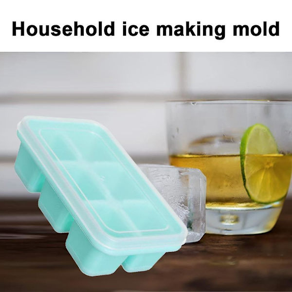 Cube Silicone Ice Tray, Ice Cubes Keep Your Drink Cooled