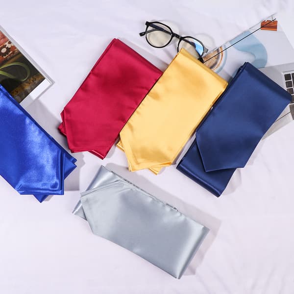 Mordely Graduation Stole Sash Graduation Robes SILVER Silver