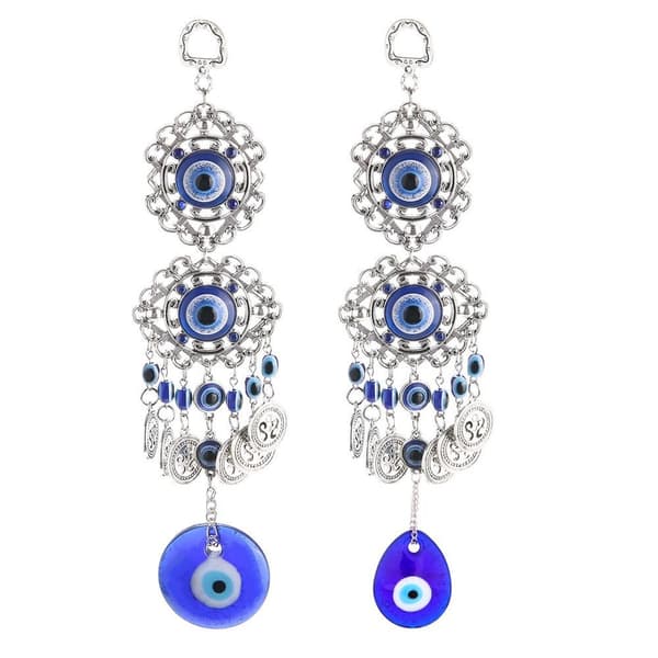 Mordely Hängande prydnad Evil Eye STYLE-2 Style-2