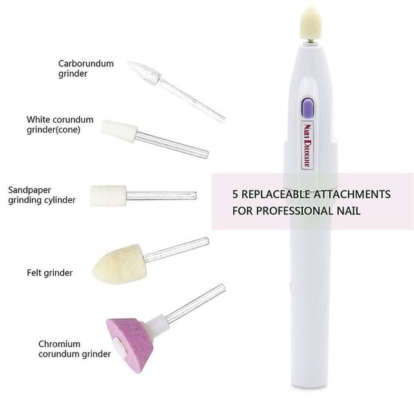 2023 Namotu Nail Electric Manikyr Set