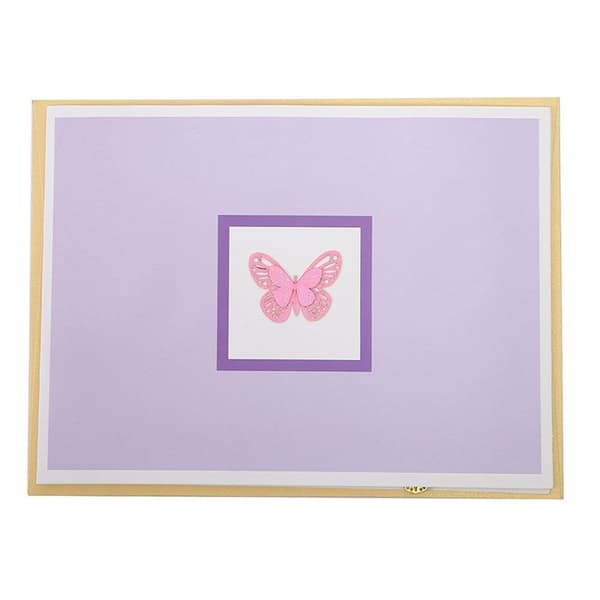 3D Pop-up bukett papper blommor ROSA ROSA Pink