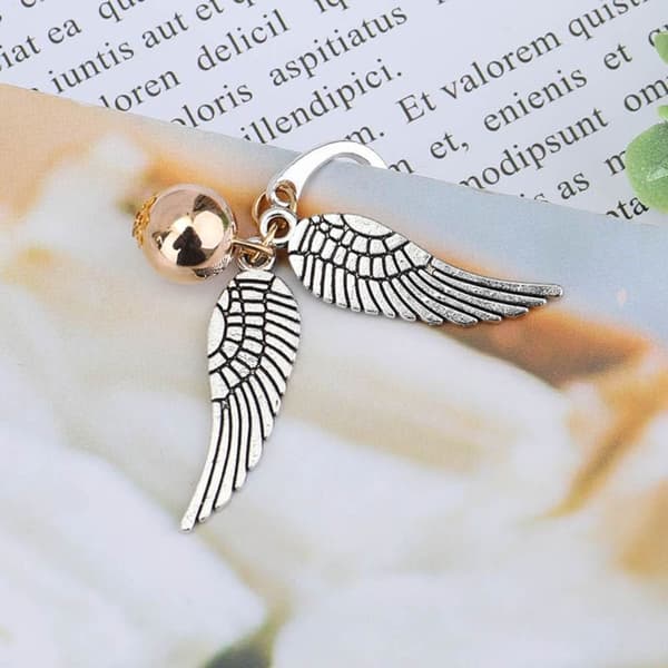 Mordely Wing Snitch Bookmark Book Page Markers 07-L