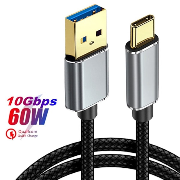 Mordely Typ-C-kabel USB 3.2 0.5M 0.5m