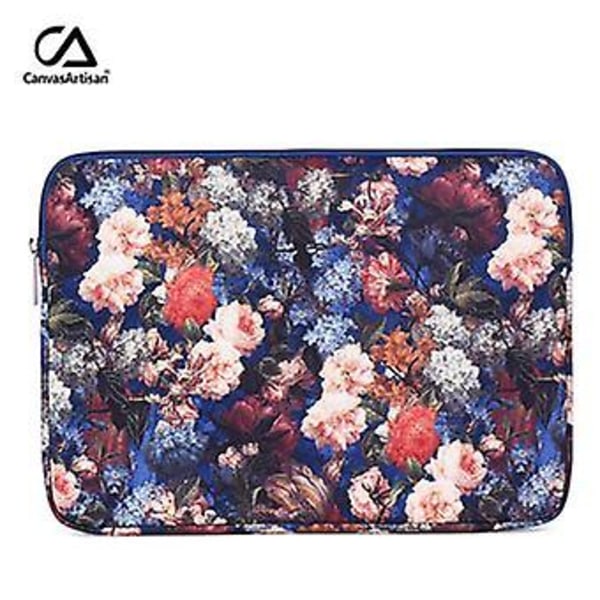 2023 Laptop Bag Floral Pattern 14 &#39;&#39; | Multicolored | 371 X 265 X 23 Mm
