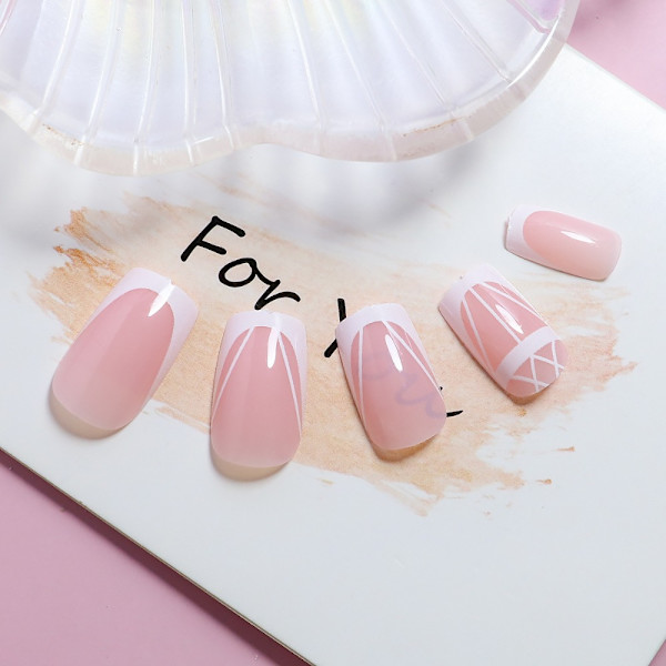 Press On Nails False Nails Tips 5