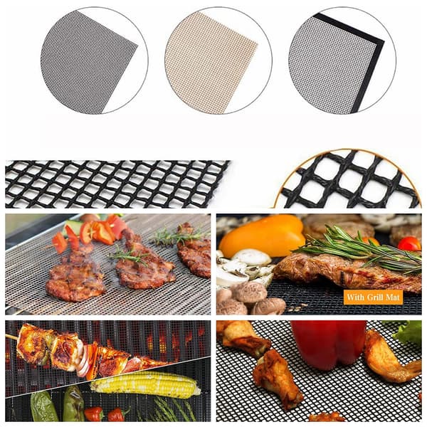 Mordely Grillmatta Grillmattor SVART