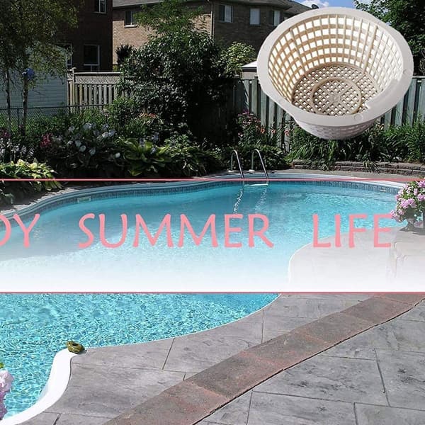 Mordely Swimming Pool Sil Skimmer Basket Ovan Mark