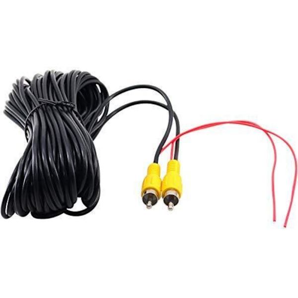 Mordely 10M videoförlängningskabel Power Trigger Wire Bilbackkamera