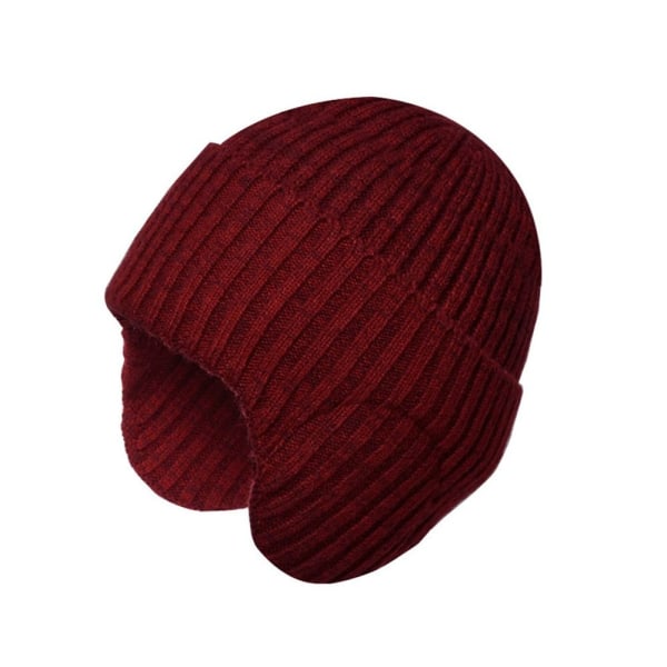 Mordely Vinterstickad mössa Cap FÄRG 3 FÄRG 3 Color 3