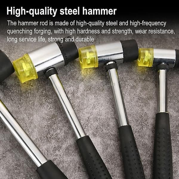 2023 30mm Mini Ball Hammer With Steel Handle