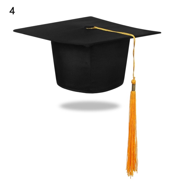 Mordely Graduation Hat Mortarboard Cap University Academic Hat 4