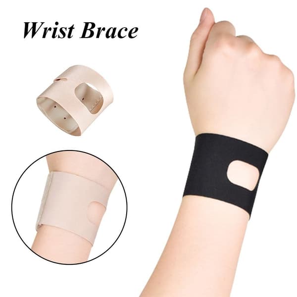 Mordely Armband Handledsstöd SVART black M