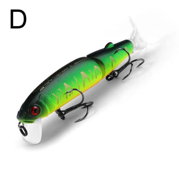 Mordely Multi Minnow Baits Fiskkrokar D