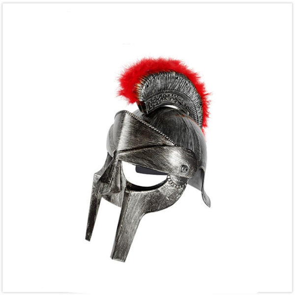 Mordely Maskeradehjelm Spartan Warrior Hat 8