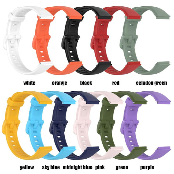 Mordely Watch för Huawei Band 7 white