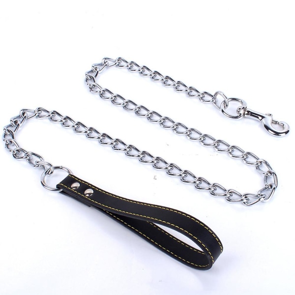 Dog Chain Leash, Chew Proof Dog Leash For Dogs&#39; Walking And Training