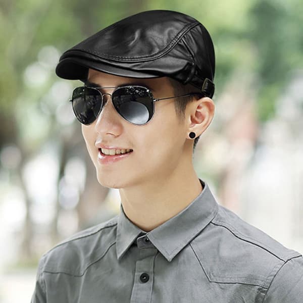 Mordely Baskerhatt åttakantig cap KAFFE STYLE 2 STYLE 2 Coffee Style 2-Style 2