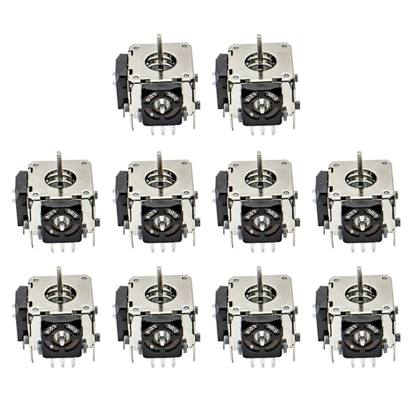Mordely 10st 3D Joystick Analog Stick Thumbstick