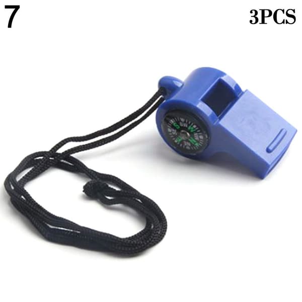 Mordely 3st Multifunction Whistle 2in1 Compass 7